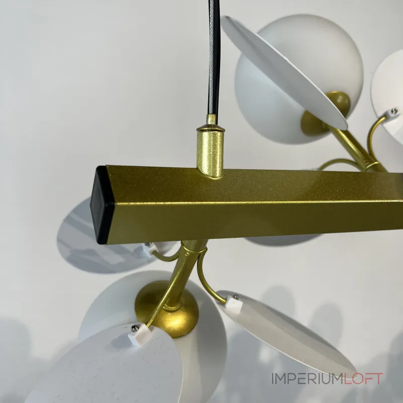 Рядный светильник Light of MATISSE L SELF L149,6 White от ImperiumLoft