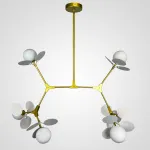 Люстра на штанге Light of MATISSE M L95 White от ImperiumLoft