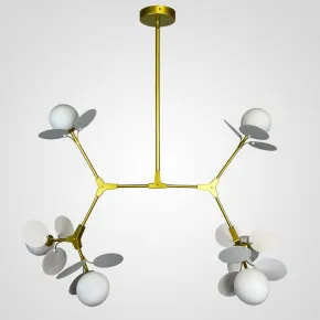 Люстра на штанге Light of MATISSE M L95 White