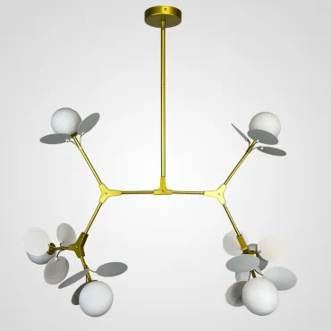 Люстра на штанге Light of MATISSE M L95 White