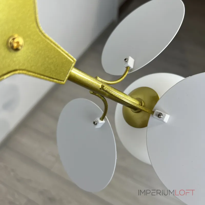 Люстра на штанге Light of MATISSE M L95 White от ImperiumLoft