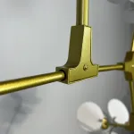 Люстра на штанге Light of MATISSE M L95 White от ImperiumLoft