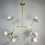 Люстра на штанге Light of MATISSE M L95 White от ImperiumLoft