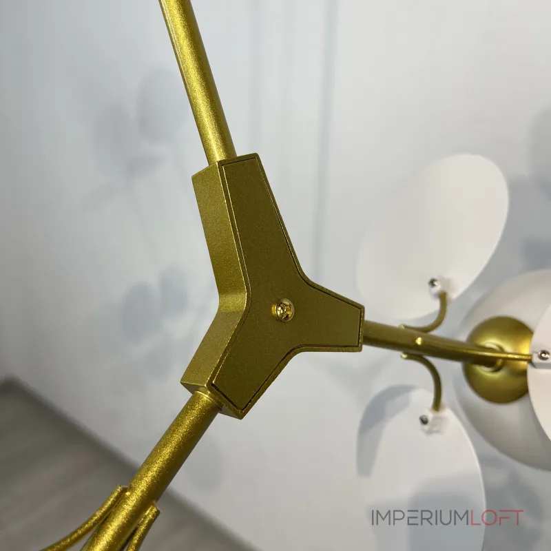 Люстра на штанге Light of MATISSE M L95 White от ImperiumLoft