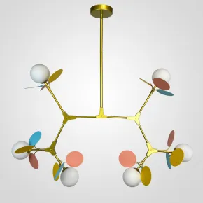 Люстра на штанге Light of MATISSE M L95 Multicolored