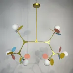 Люстра на штанге Light of MATISSE M L95 Multicolored от ImperiumLoft