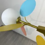 Люстра на штанге Light of MATISSE M L95 Multicolored от ImperiumLoft