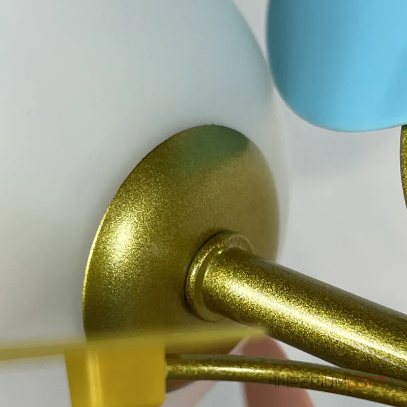 Люстра на штанге Light of MATISSE M L95 Multicolored от ImperiumLoft