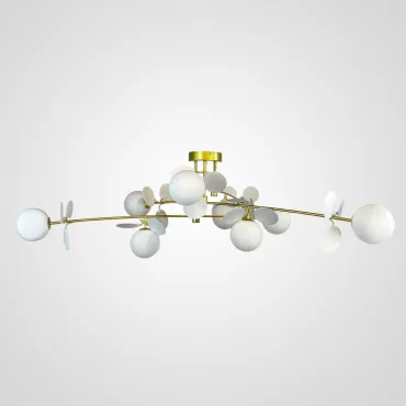 Потолочная люстра Light of MATISSE B D120 Gold White