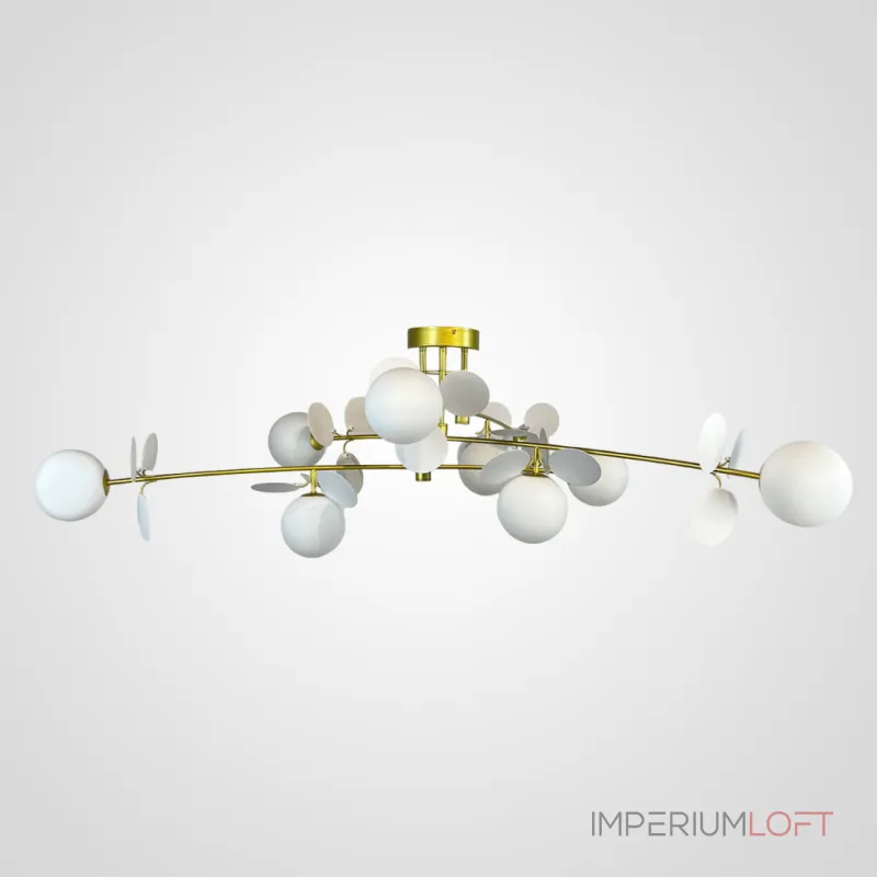 Потолочная люстра Light of MATISSE B D120 Gold White Потолочная люстра Light of MATISSE B D120 Gold White