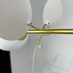 Потолочная люстра Light of MATISSE B D120 Gold White