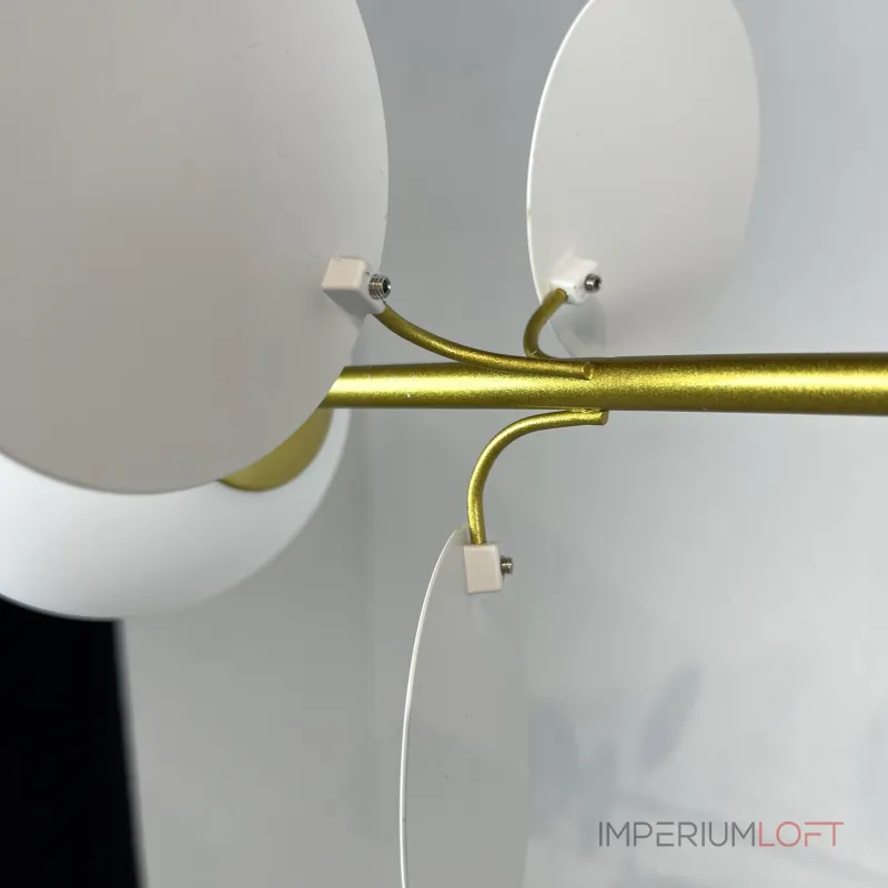 Потолочная люстра Light of MATISSE B D120 Gold White Потолочная люстра Light of MATISSE B D120 Gold White