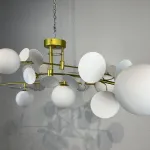 Потолочная люстра Light of MATISSE B D120 Gold White