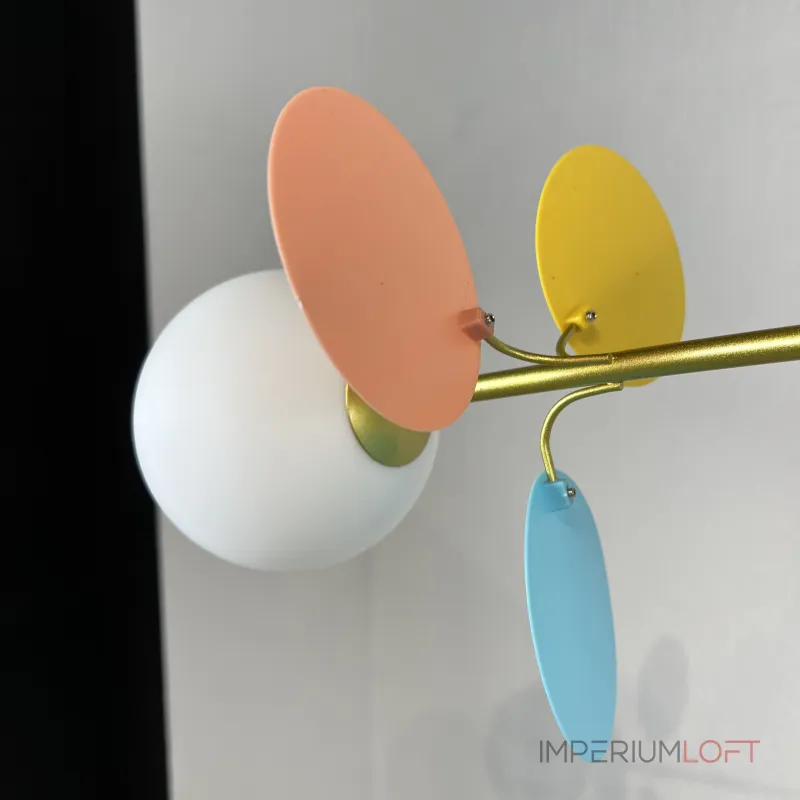 Потолочная люстра Light of MATISSE B D120 Gold Multicolor Потолочная люстра Light of MATISSE B D120 Gold Multicolor