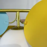 Потолочная люстра Light of MATISSE B D120 Gold Multicolor