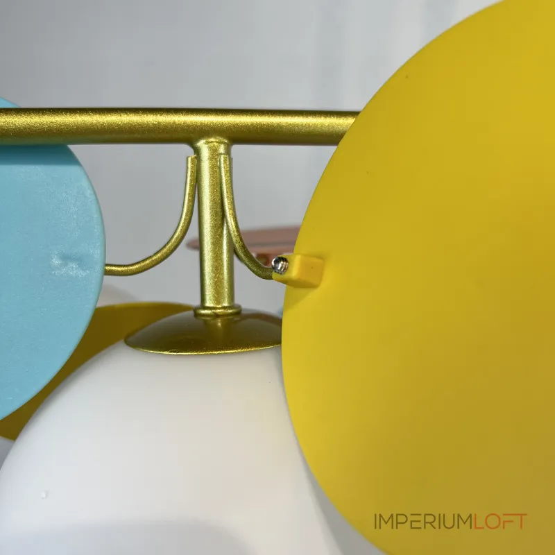 Потолочная люстра Light of MATISSE B D120 Gold Multicolor Потолочная люстра Light of MATISSE B D120 Gold Multicolor