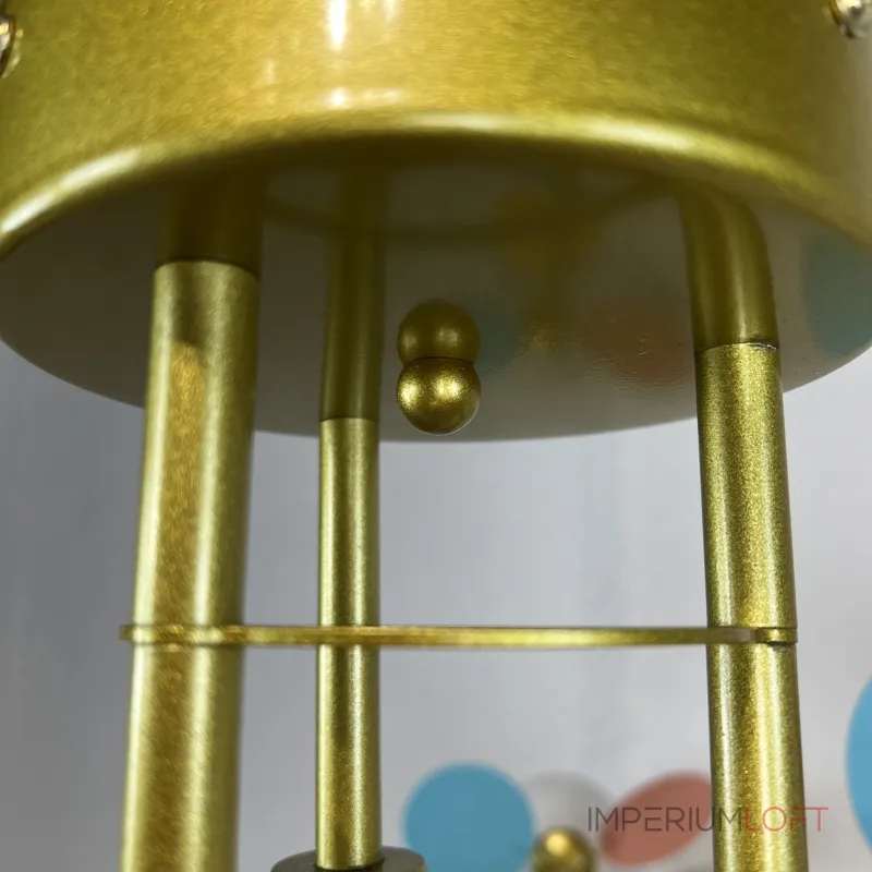 Потолочная люстра Light of MATISSE B D120 Gold Multicolor Потолочная люстра Light of MATISSE B D120 Gold Multicolor