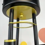 Потолочная люстра Light of MATISSE B D120 Black Multicolor