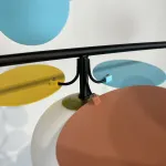 Потолочная люстра Light of MATISSE B D120 Black Multicolor