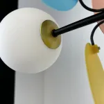 Потолочная люстра Light of MATISSE B D120 Black Multicolor