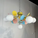 Потолочная люстра Light of MATISSE C D72 от ImperiumLoft