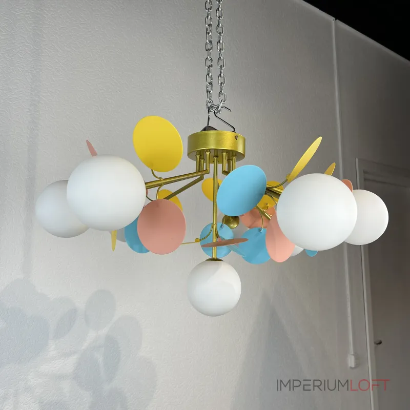 Потолочная люстра Light of MATISSE C D72 от ImperiumLoft