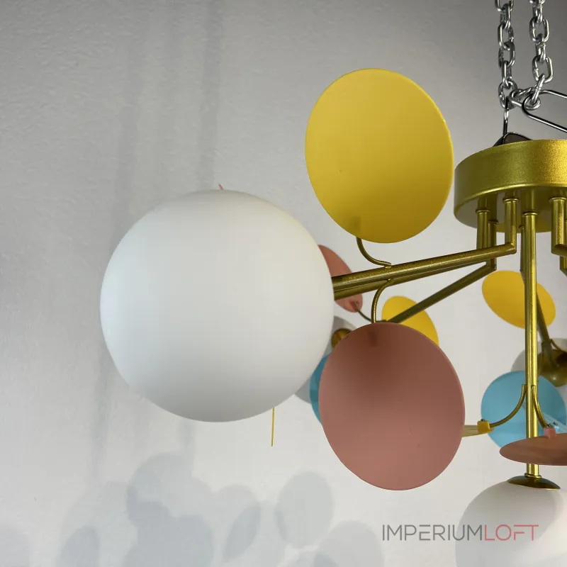 Потолочная люстра Light of MATISSE C D72 от ImperiumLoft