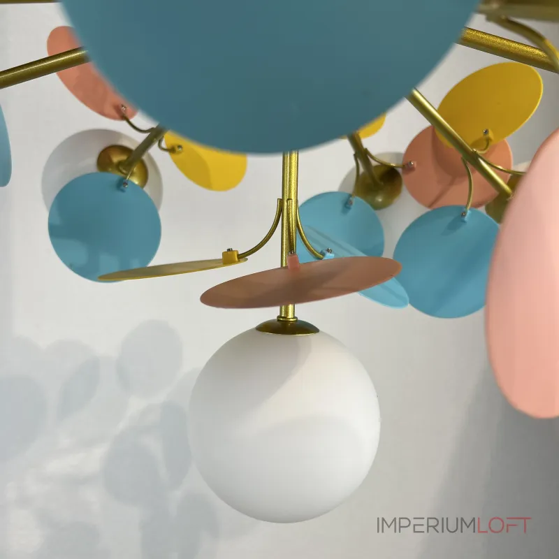 Потолочная люстра Light of MATISSE C D72 от ImperiumLoft