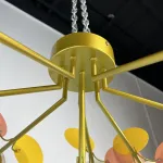 Потолочная люстра Light of MATISSE C D72 от ImperiumLoft