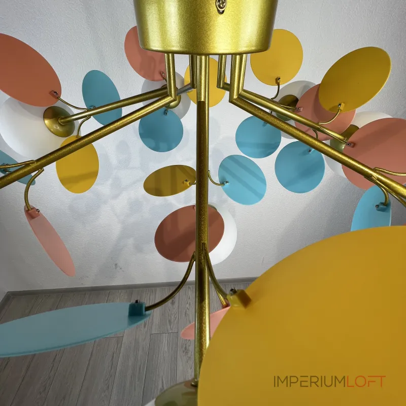 Потолочная люстра Light of MATISSE C D72 от ImperiumLoft