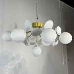 Потолочная люстра Light of MATISSE C SELF D72 White от ImperiumLoft