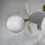 Потолочная люстра Light of MATISSE C SELF D72 White от ImperiumLoft