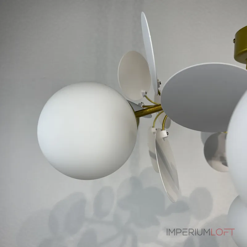 Потолочная люстра Light of MATISSE C SELF D72 White от ImperiumLoft