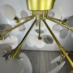 Потолочная люстра Light of MATISSE C SELF D72 White от ImperiumLoft