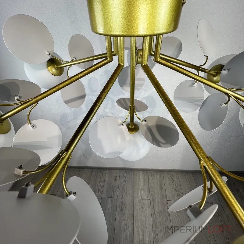 Потолочная люстра Light of MATISSE C SELF D72 White от ImperiumLoft