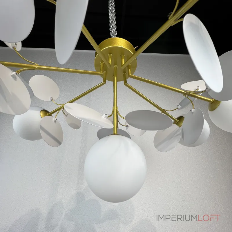 Потолочная люстра Light of MATISSE C SELF D72 White от ImperiumLoft