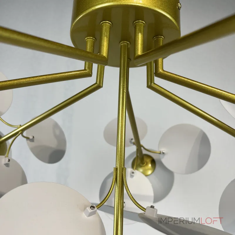 Потолочная люстра Light of MATISSE C SELF D72 White от ImperiumLoft