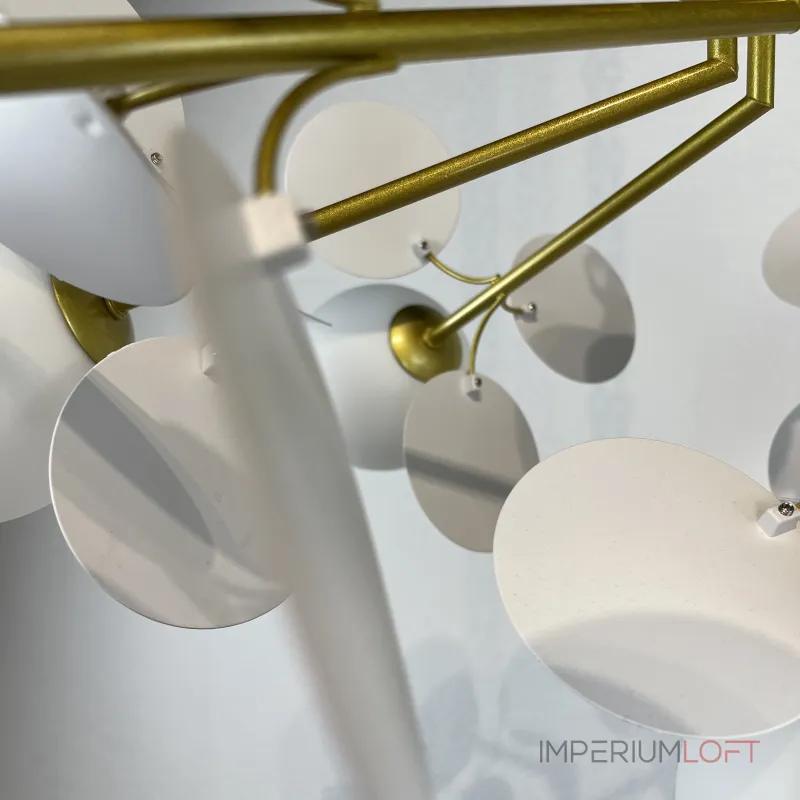 Потолочная люстра Light of MATISSE C SELF D72 White от ImperiumLoft