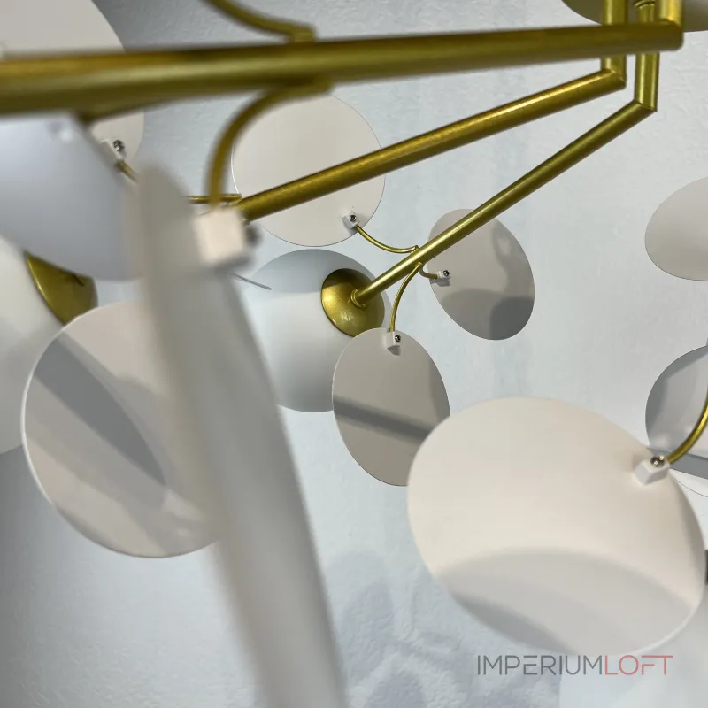 Потолочная люстра Light of MATISSE C SELF D72 White от ImperiumLoft