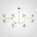 Люстра на штанге Light of MATISSE M L120 White от ImperiumLoft