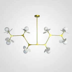 Люстра на штанге Light of MATISSE M L120 White