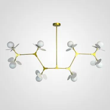 Люстра на штанге Light of MATISSE M L120 White