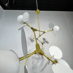 Люстра на штанге Light of MATISSE M L120 White от ImperiumLoft