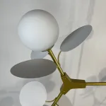 Люстра на штанге Light of MATISSE M L120 White от ImperiumLoft