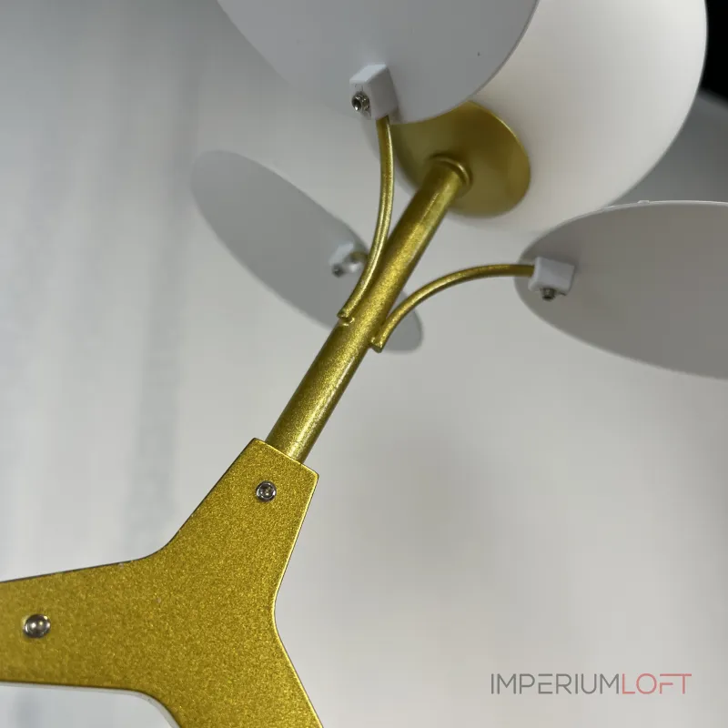 Люстра на штанге Light of MATISSE M L120 White от ImperiumLoft