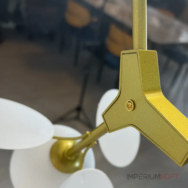 Люстра на штанге Light of MATISSE M L120 White от ImperiumLoft