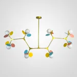 Люстра на штанге Light of MATISSE M L120 Multicolored от ImperiumLoft