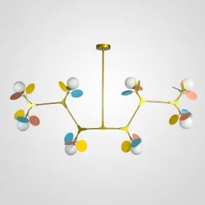 Люстра на штанге Light of MATISSE M L120 Multicolored