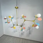 Люстра на штанге Light of MATISSE M L120 Multicolored от ImperiumLoft