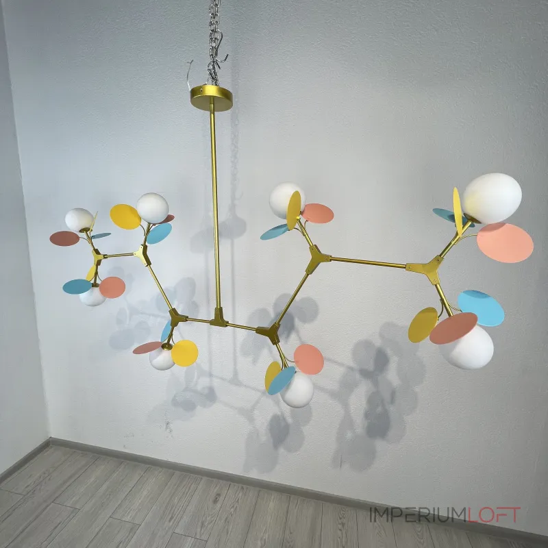 Люстра на штанге Light of MATISSE M L120 Multicolored от ImperiumLoft